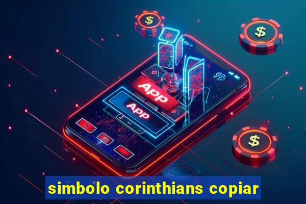 simbolo corinthians copiar